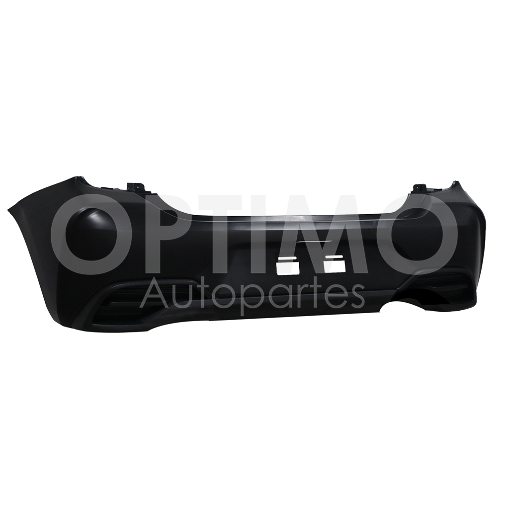 FACIA TRASERA S/HOYO P/SENSOR C/SPOILER INF NACIONAL