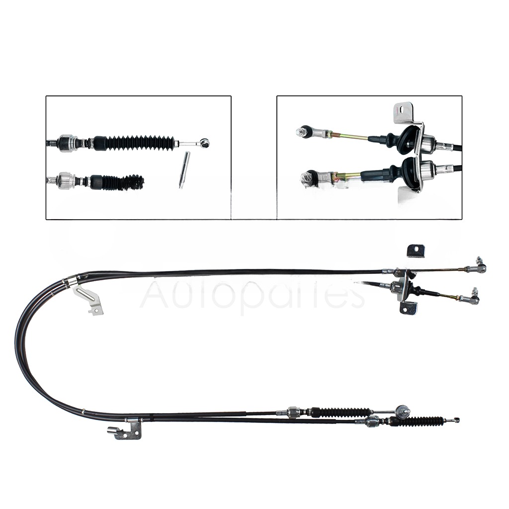 CHICOTE VELOCIDADES STD 2CABLES COMPLETO