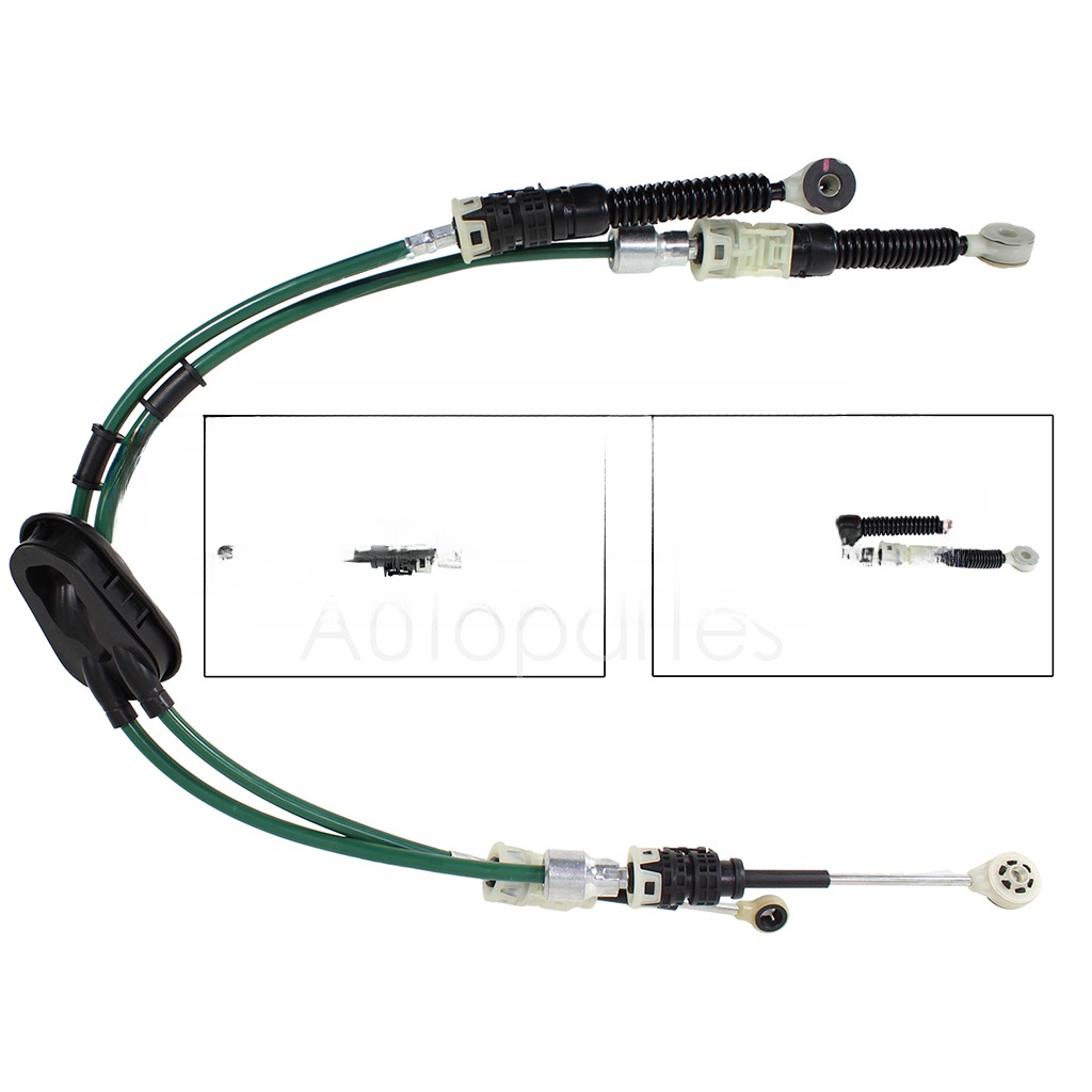 CHICOTE VELOCIDADES STD 2CABLES COMPLETO (V-DRIVE 20-25/MARCH 11-25)