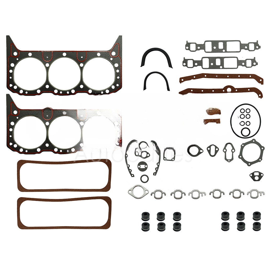 JUNTA MOTOR COMPLETA GRAFITADA 12VAL (SILVERADO-CHEYENNE-S-10 4.3L/SAFARI 85-93)