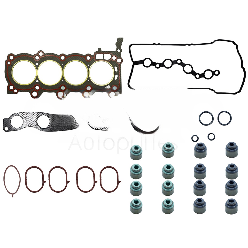 JUNTA MOTOR COMPLETA GRAFITADA 16VAL G4LA