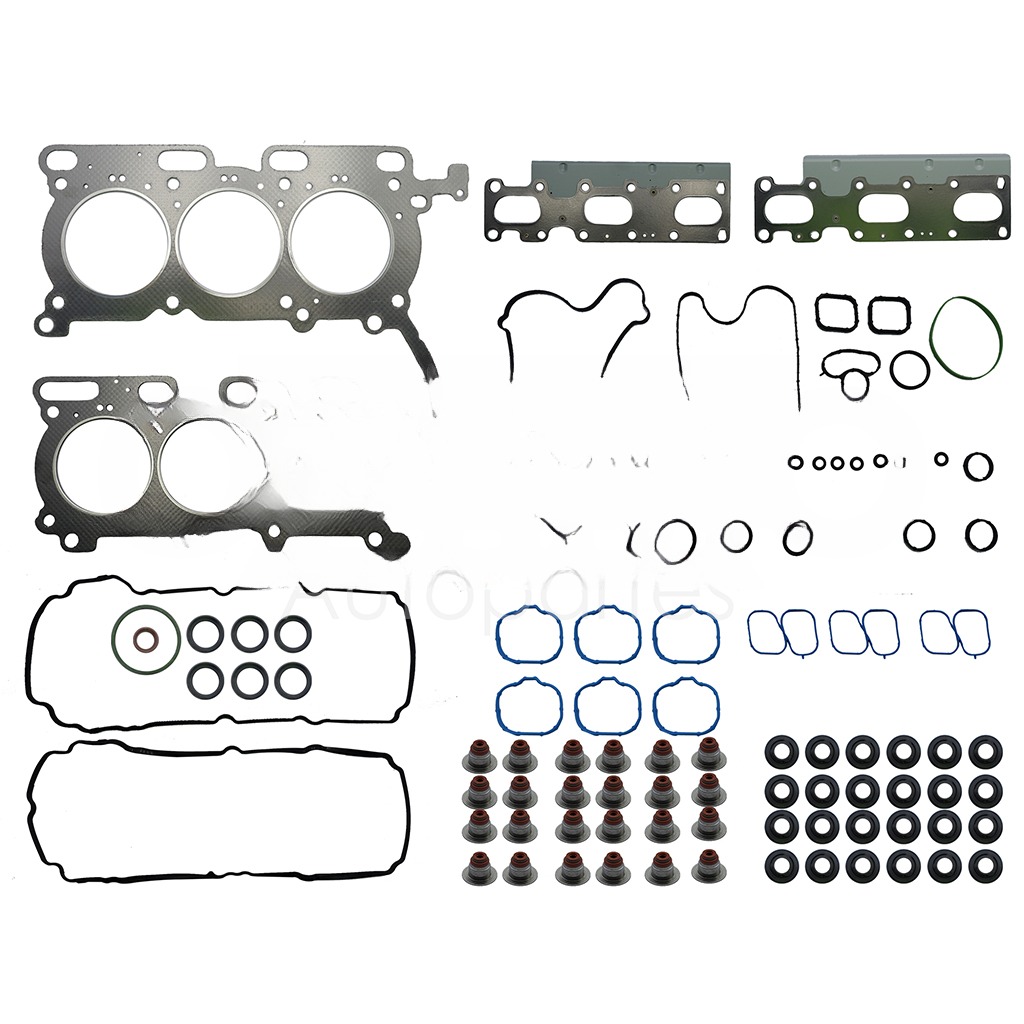 JUNTA MOTOR COMPLETA GRAFITADA 24VAL VIN C-T-W-8 (EXPLORER/FUSION/EXPEDITION/EDGE/NAVIGATOR/MKZ/MKX)