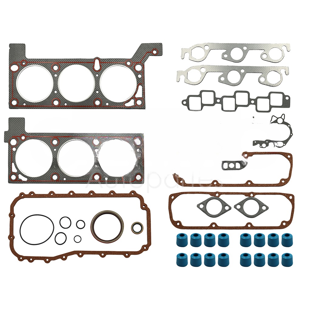 JUNTA MOTOR COMPLETA GRAFITADA 12VAL EGM/EGV (CARAVAN-VOYAGER 3.3L 96-10)