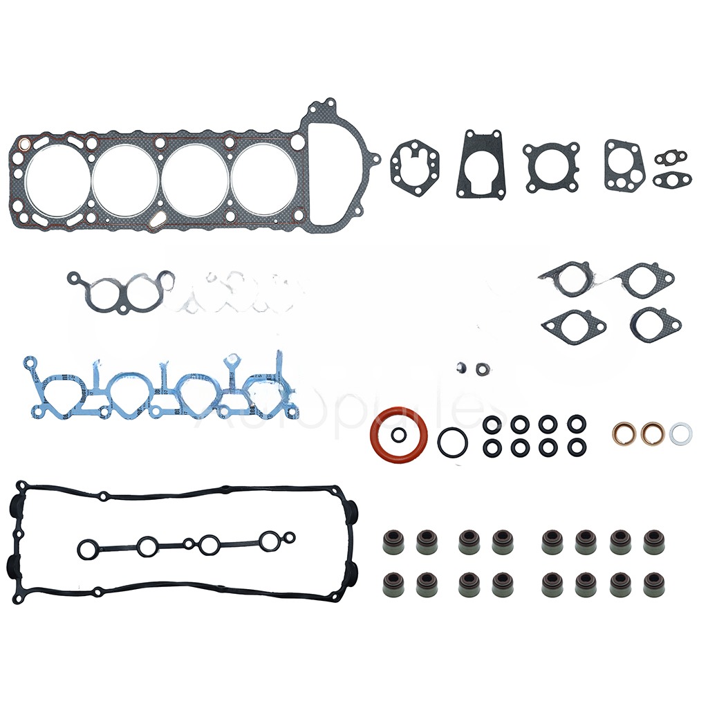 JUNTA MOTOR COMPLETA GRAFITADA 16VAL KA24DE (NP-300 2WD 08-15/FRONTIER 96-01)