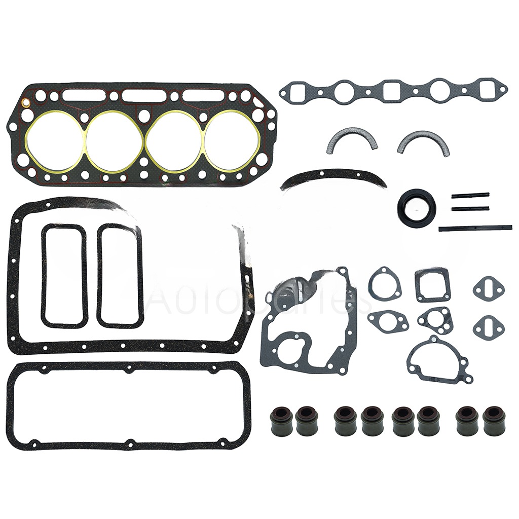 JUNTA MOTOR COMPLETA GRAFITADA 8VAL J18