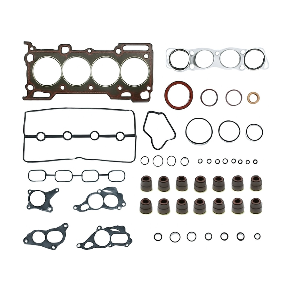 JUNTA MOTOR COMPLETA GRAFITADA 16VAL MR18DE/MR20DE (SENTRA B-16 2.0L 07-12)
