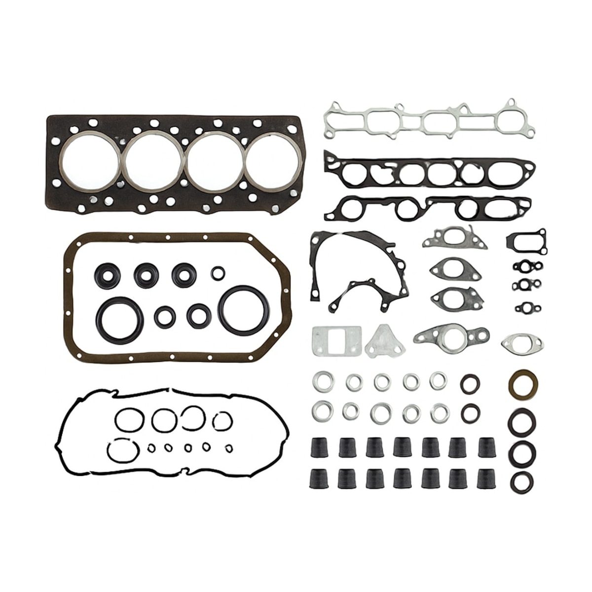 JUNTA MOTOR COMPLETA GRAFITADA 16VAL 4D56T