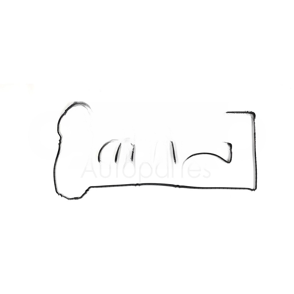 JUNTA TAPA PUNTERIAS 4PIEZAS 16VAL CGBA/CJBB (RANGER-ESCAPE-FUSION 2.5L/MAZDA 3-5-6 2.3L-2.5L/CX-7)