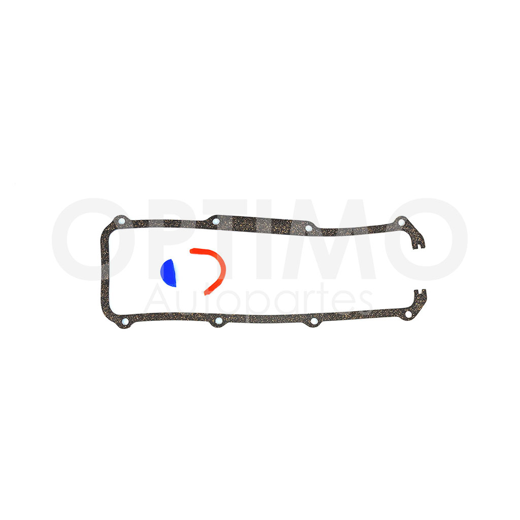 JUNTA TAPA PUNTERIAS 3PIEZAS 8VAL VIN EN (CARIBE GT 1.8L 84-88/COMBI 1.8L 88-01/CORSAR 84-88)