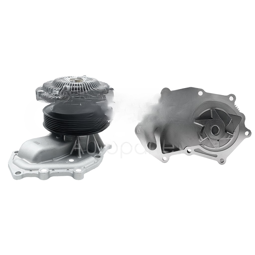 BOMBA AGUA C/FAN CLUTCH C/POLEA ZD30DD 10 ORIFICIOS