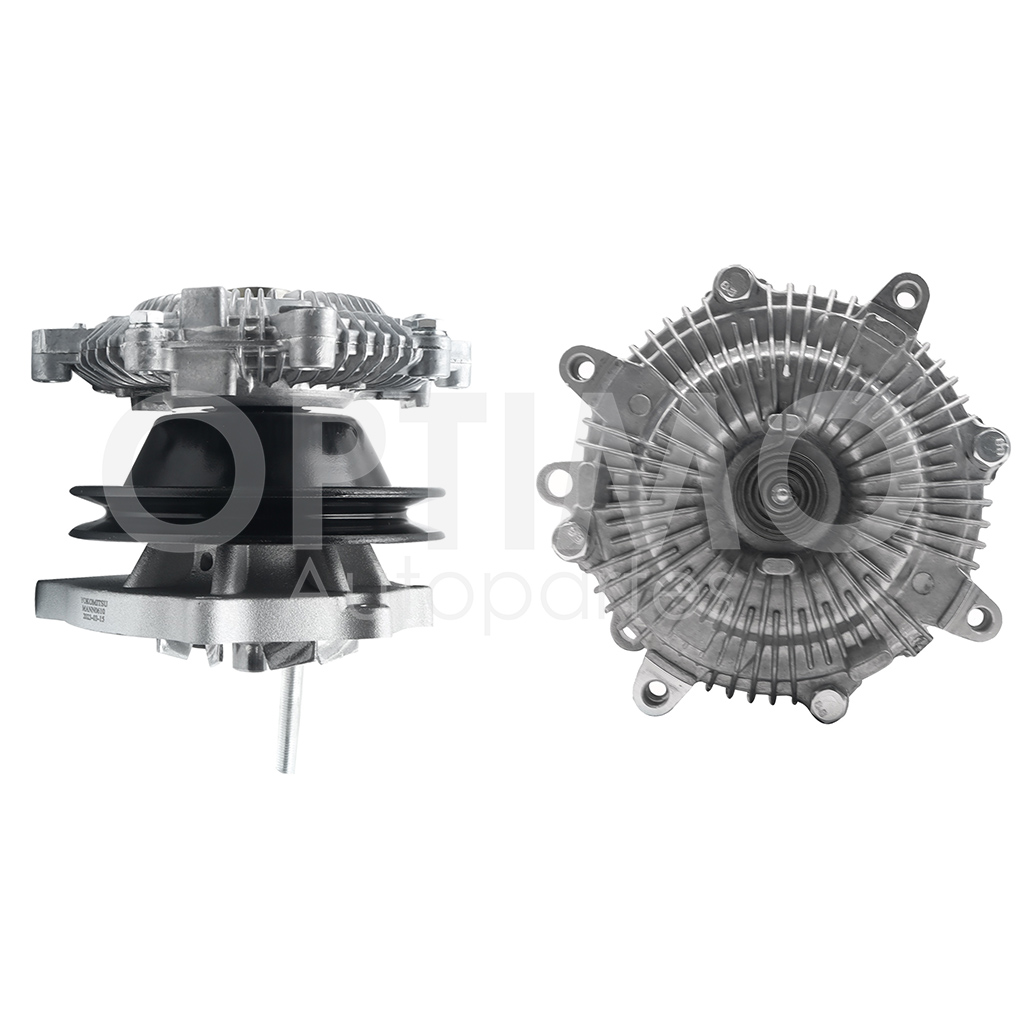 BOMBA AGUA C/FAN CLUTCH C/POLEA (MOTOR Z-24/J16/J18/510)