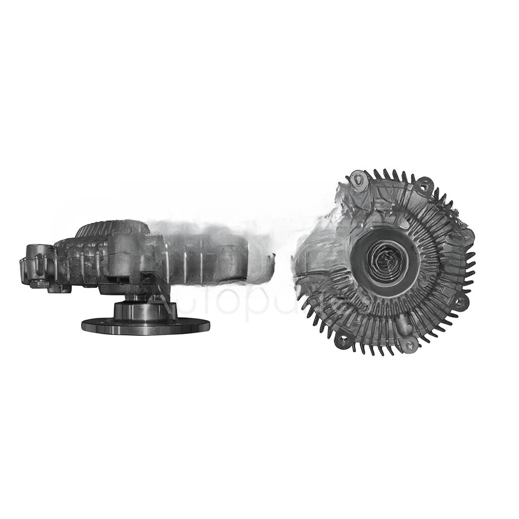 FAN CLUTCH POLEA TERMICA (NP-300 D-22 2.4L 08-15/FRONTIER X-TERRA 2.4L 98-04/720 1.8L 81-93)