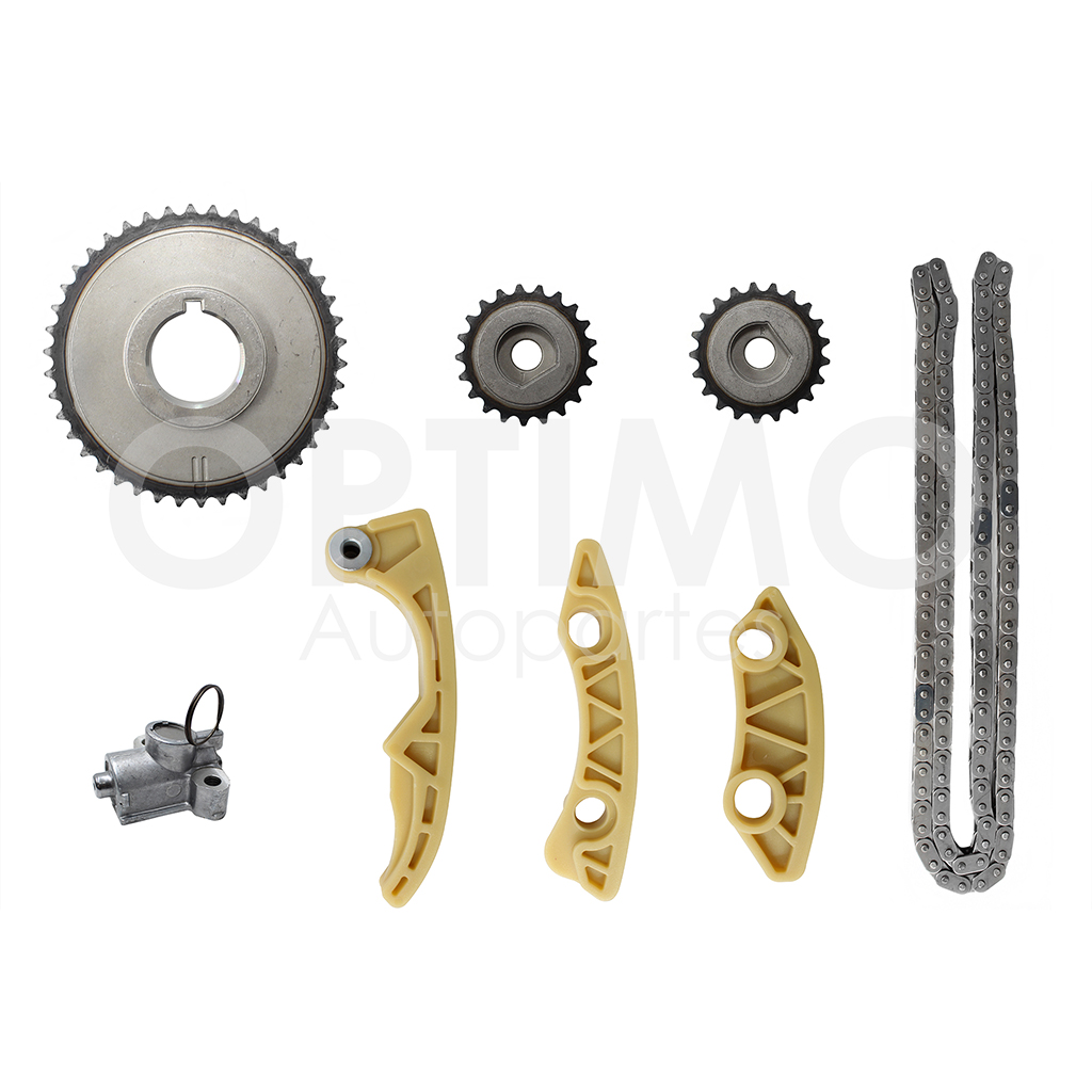 KIT DE DISTRIBUCION 8PZAS EJE BALANCEADOR (MALIBU 04-07)