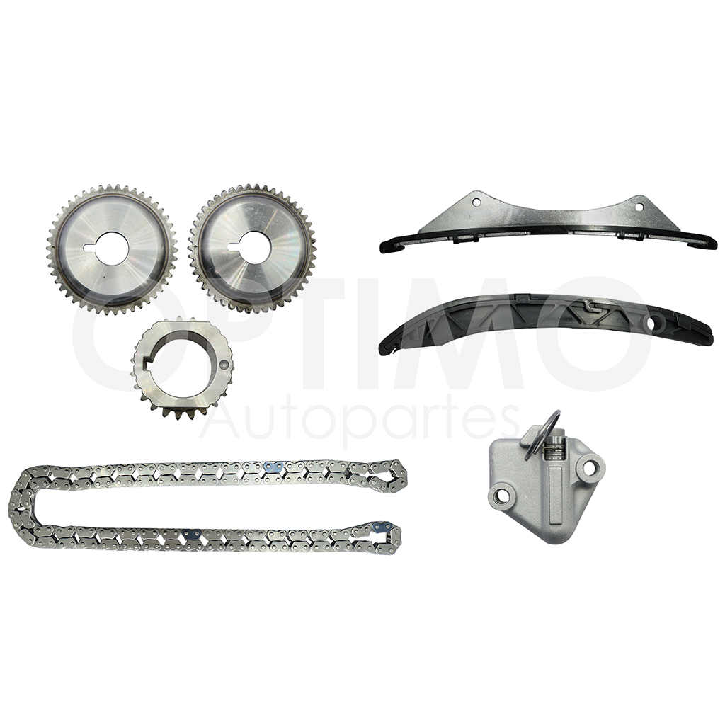 KIT DE DISTRIBUCION 7PZAS L2B C/VVT (TORNADO VAN 1.5L 21-25/CAVALIER 1.5L 18-21/
