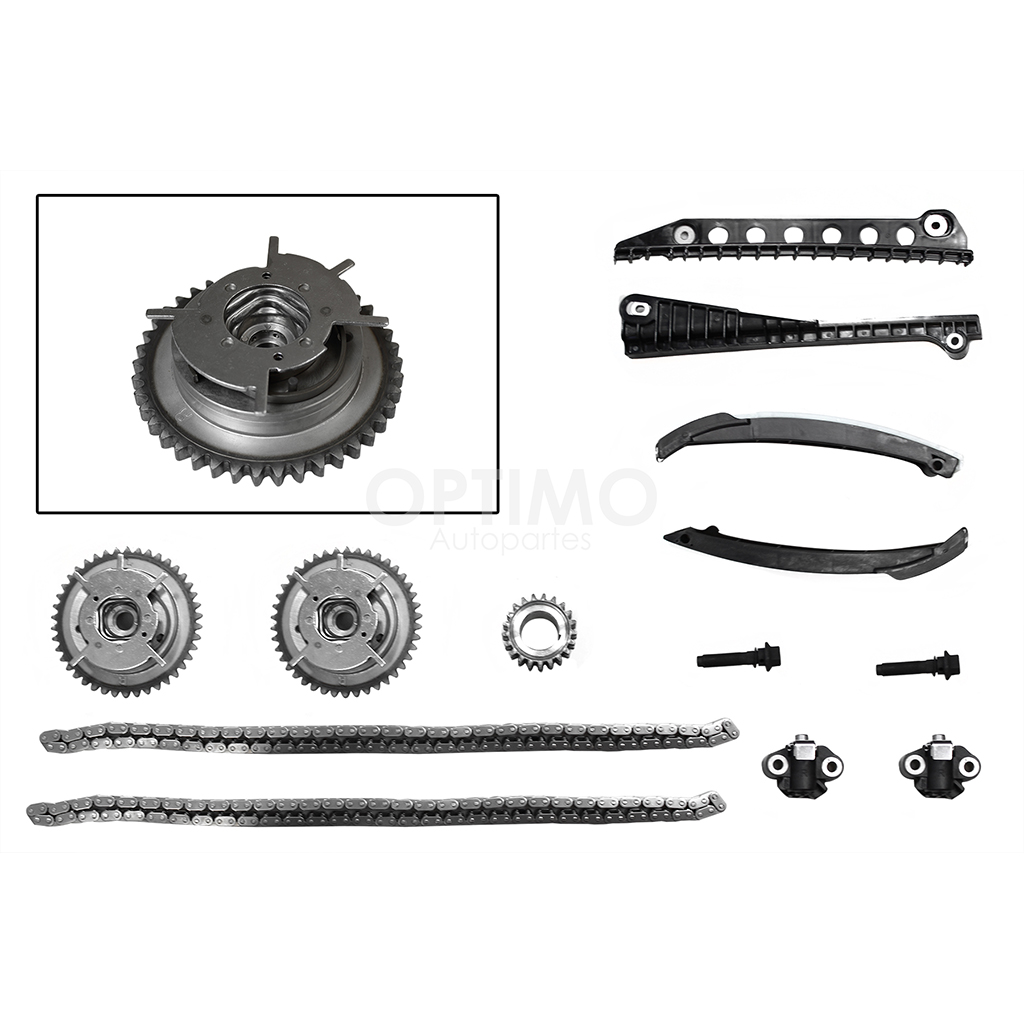 KIT DE DISTRIBUCION 13PZAS C/VVT (LOBO-EXPEDITION-EXCURSION-NAVIGATOR 5.4L/F-450-550 5.4L-6.8L)