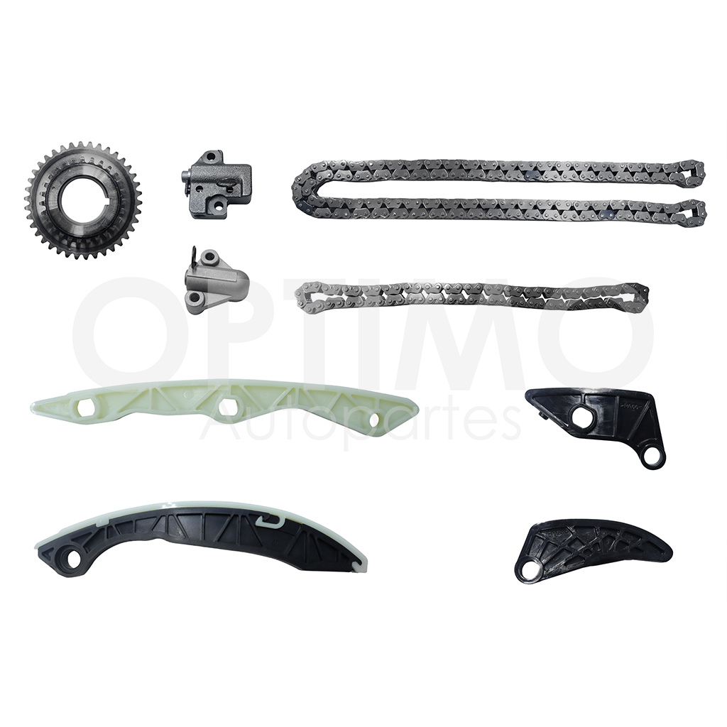 KIT DE DISTRIBUCION 9PZAS (JOURNEY 2.4L/CALIBER 2.0L-2.4L/PATRIOT-COMPASS 2.0L-2.2L-2.4L/200 2.4L)