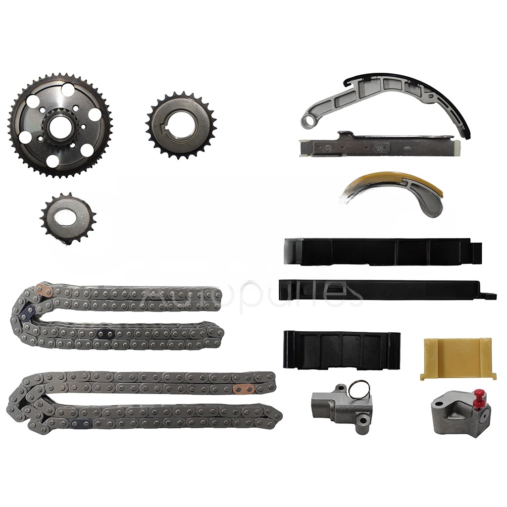 KIT DE DISTRIBUCION ENGRANE DOBLE 15PZAS YD25DDTI (NP-300 D-22-D-23 2.5L 08-25 DIESEL/CABSTAR 08-13)