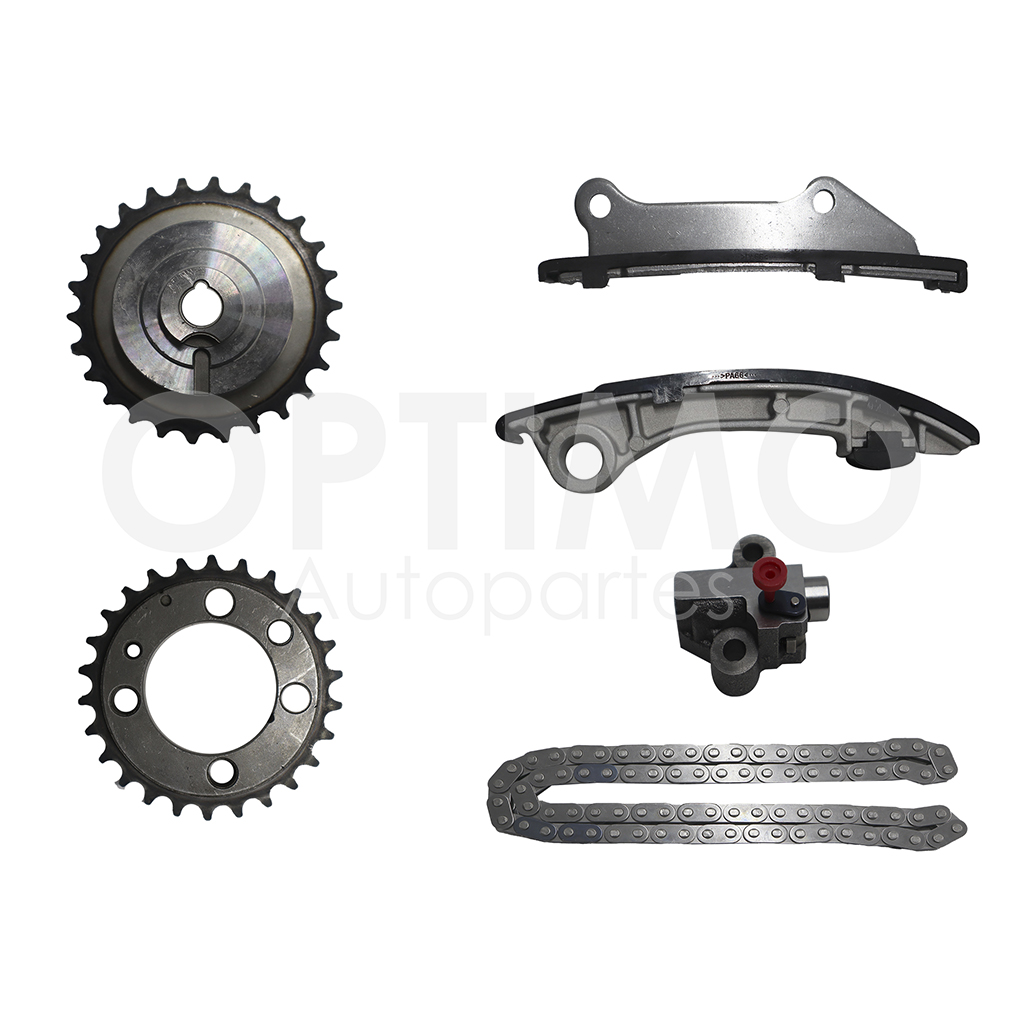 KIT DE DISTRIBUCION 6PZAS ZD30DDTI