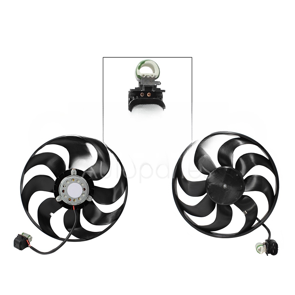 MOTOVENTILADOR C/S AIRE S/TOLVA 4PINES C/RESISTENCIA (MOTOR/ASPA)