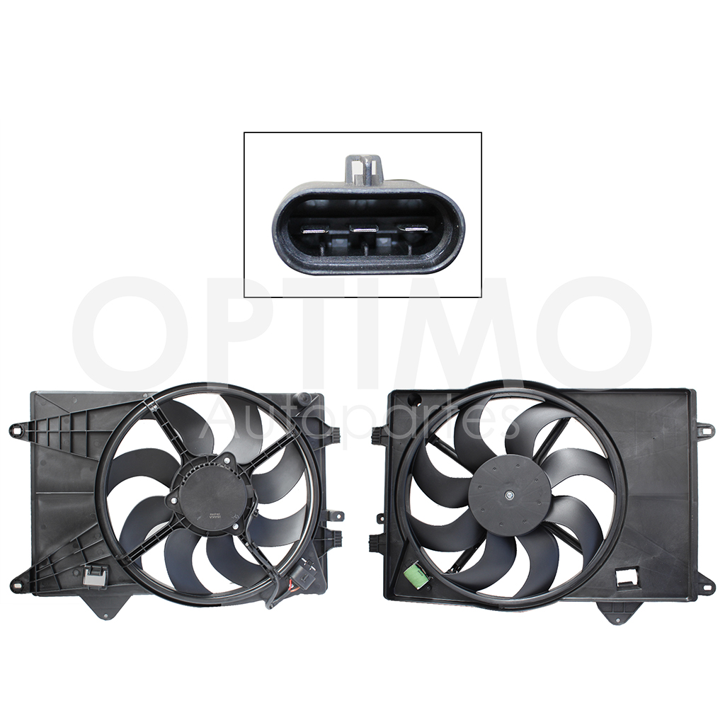 MOTOVENTILADOR COMPLETO C/S AIRE C/TOLVA 3PINES C/RESISTENCIA