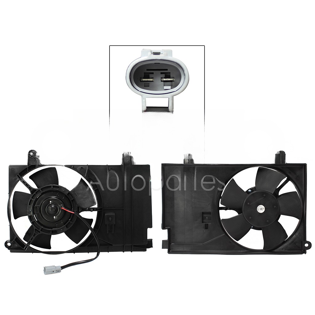 MOTOVENTILADOR COMPLETO P/AIRE ACONDICIONADO C/TOLVA 2PINES S/RES (PT G3 06-09)