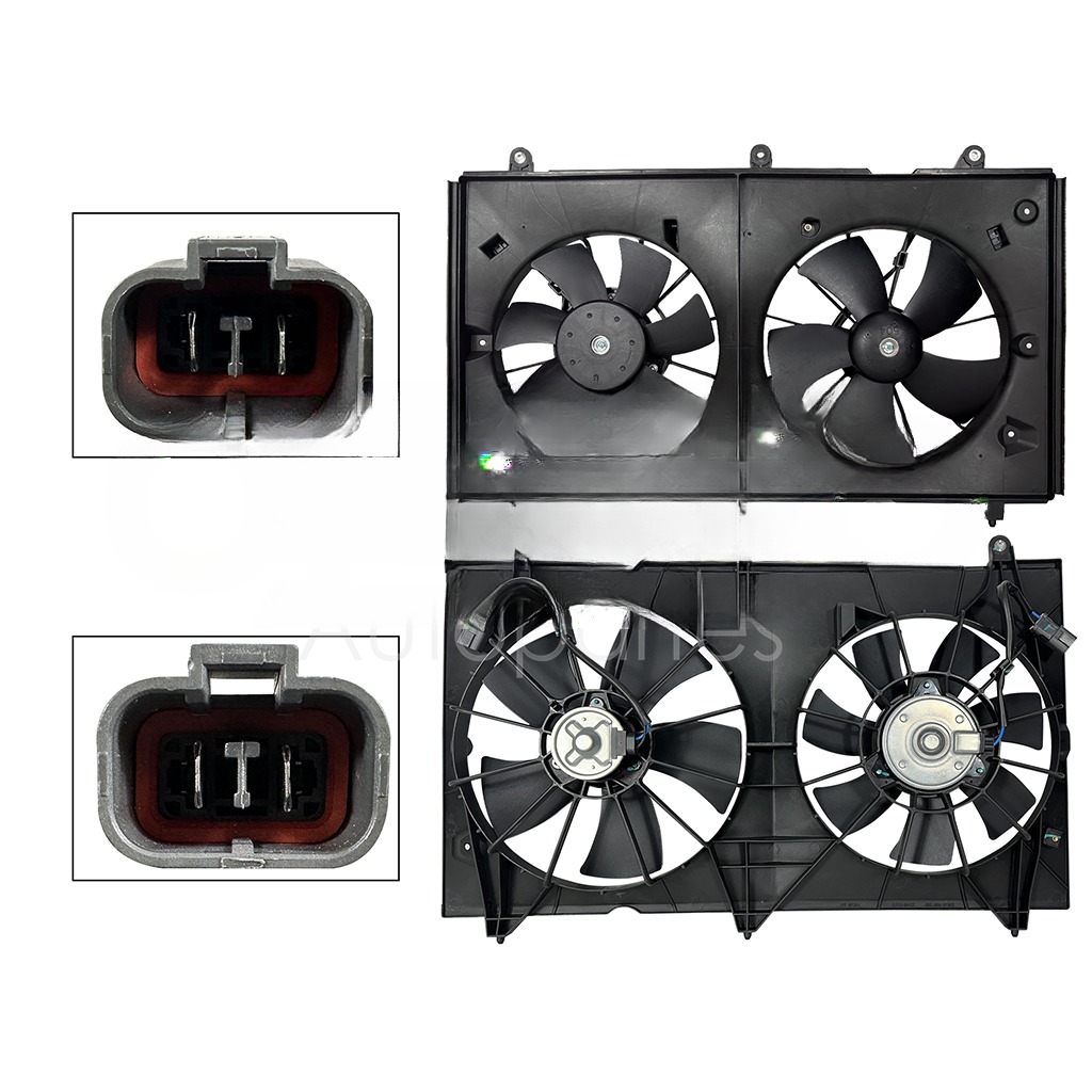 MOTOVENTILADOR COMPLETO C/AIRE C/TOLVA 2PINES S/RESISTENCIA 2CONECTORES (2ASPAS)