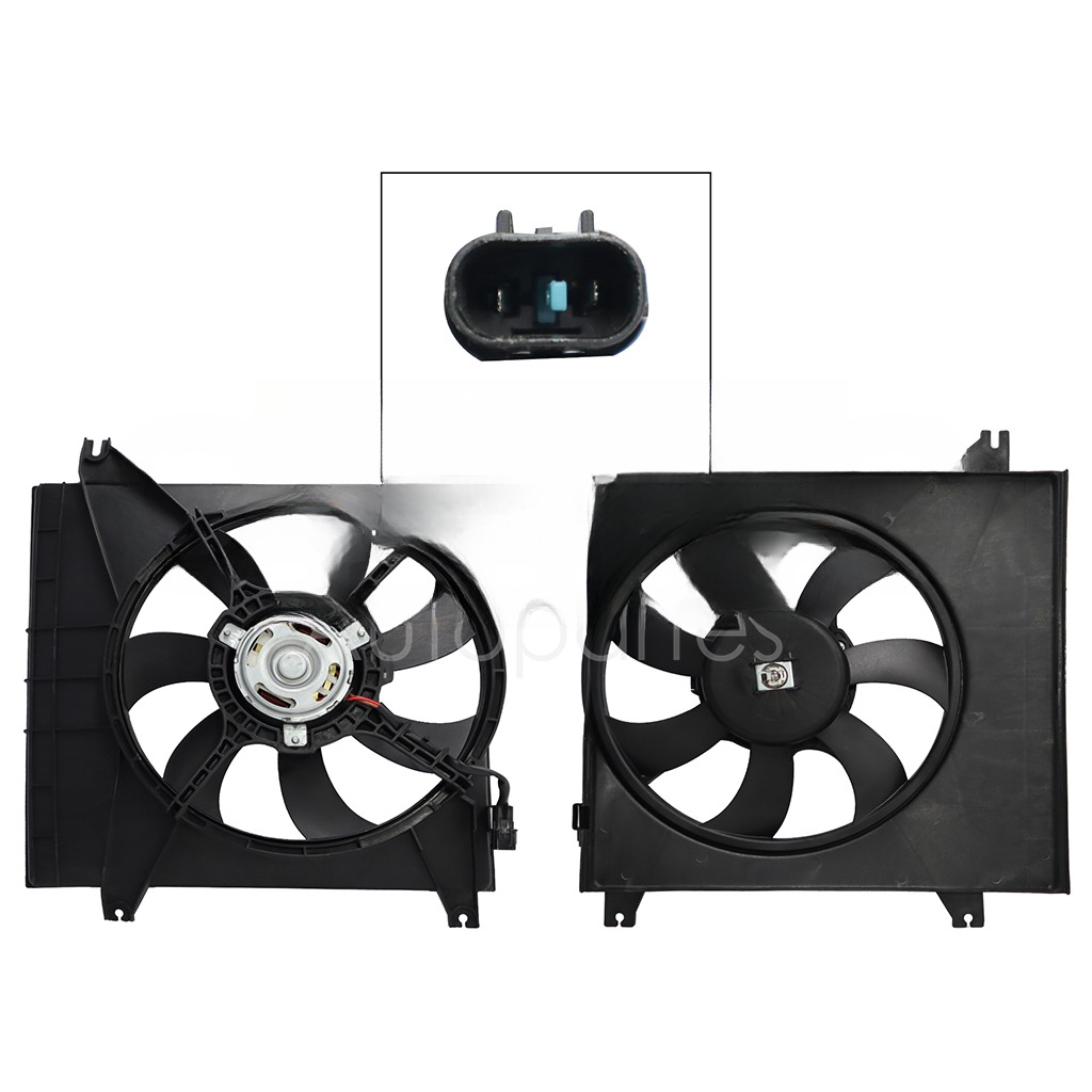 MOTOVENTILADOR COMPLETO S/AIRE C/TOLVA 2PINES S/RESISTENCIA