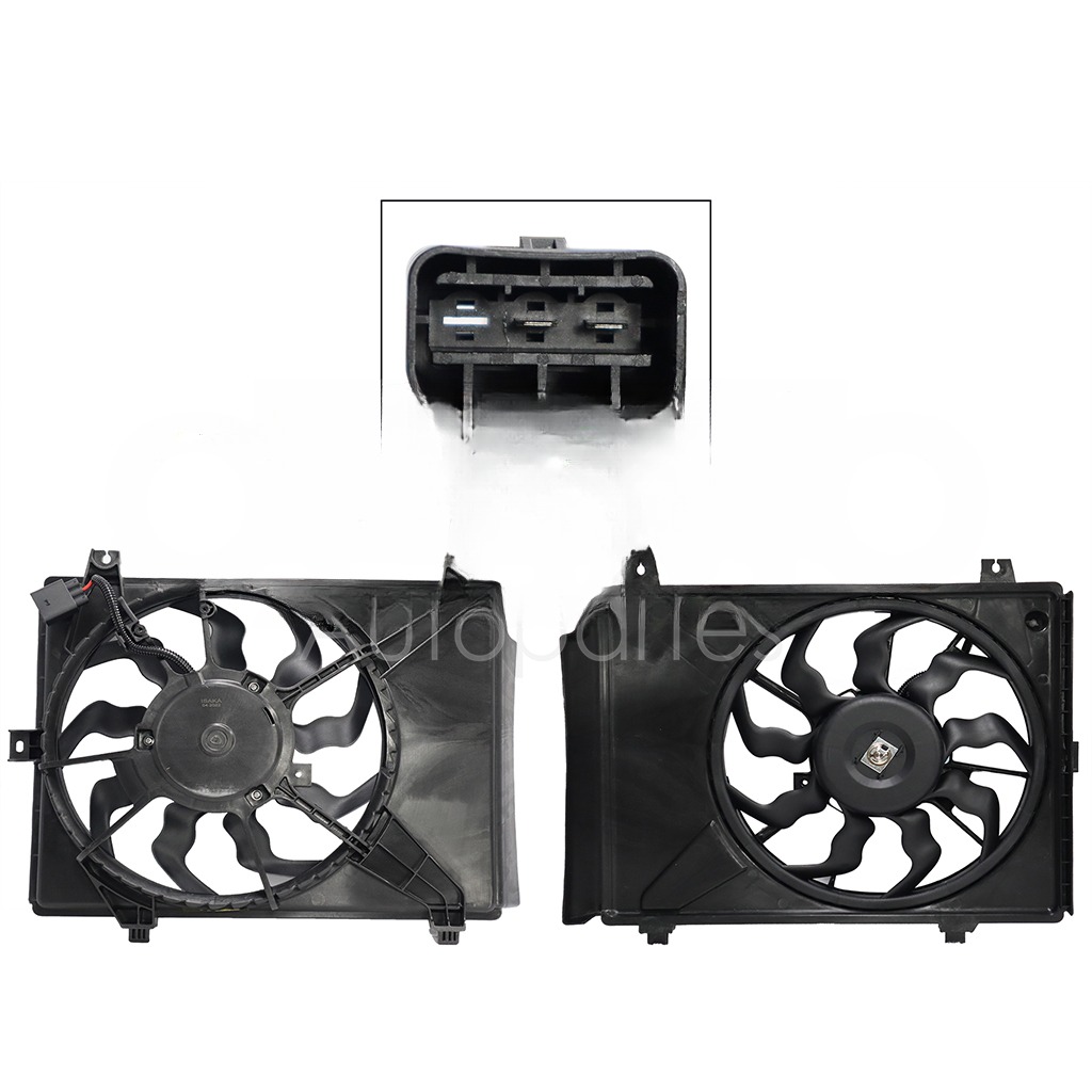 MOTOVENTILADOR COMPLETO C/S AIRE C/TOLVA 2PINES S/RESISTENCIA