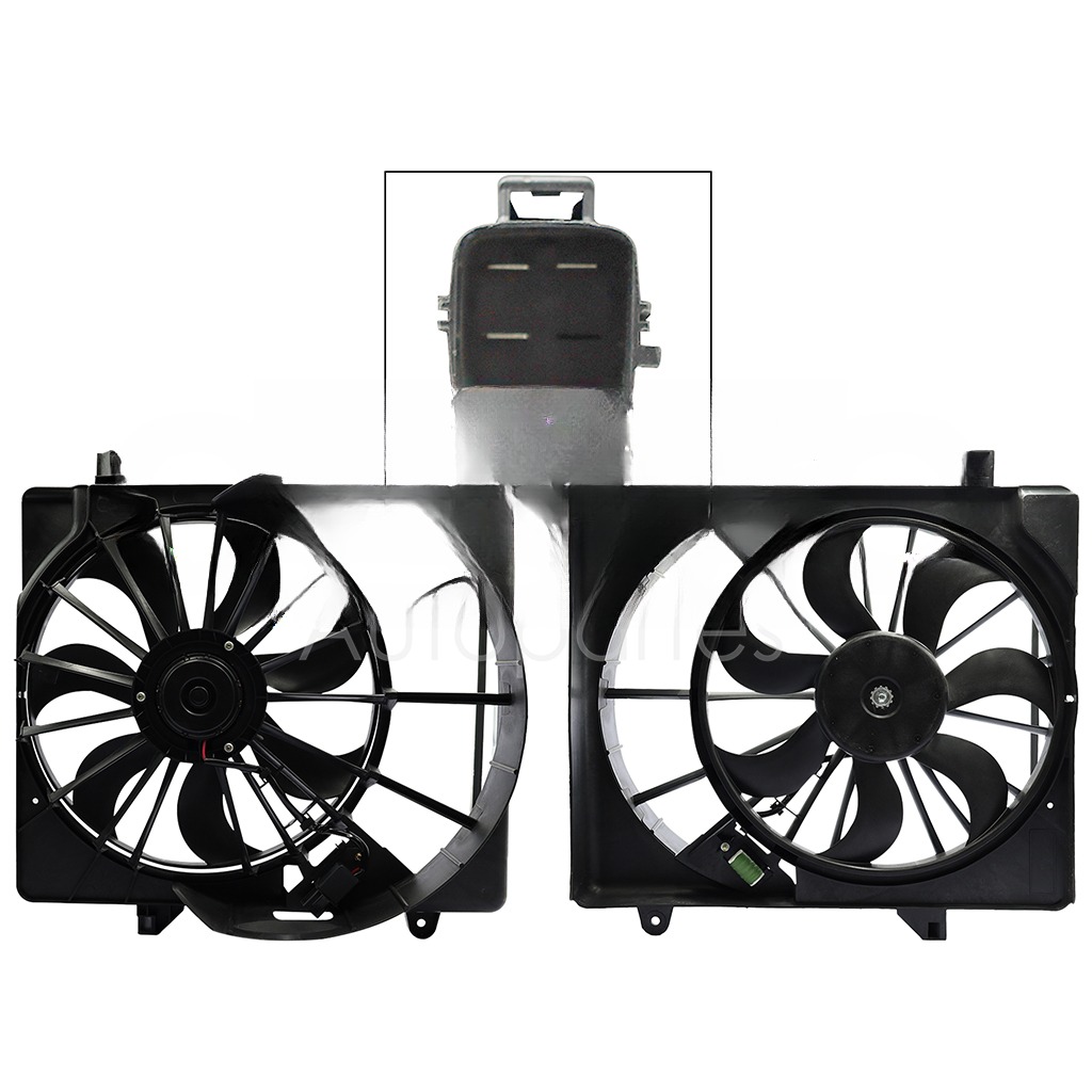 MOTOVENTILADOR COMPLETO C/AIRE 3PINES C/RESISTENCIA