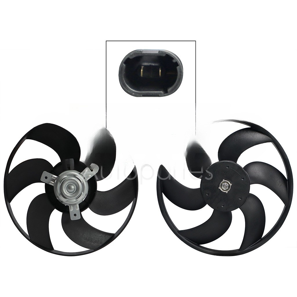 MOTOVENTILADOR S/AIRE S/TOLVA 2PINES S/RES (APRIO 08-10/CLIO 02-10/MEGANE-SCENIC 01-09) (MOTOR/ASPA)