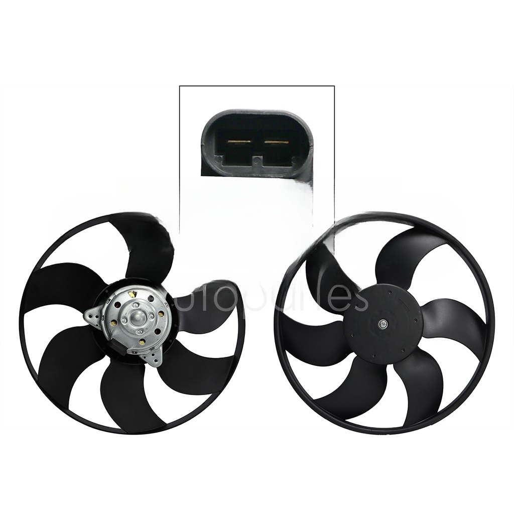 MOTOVENTILADOR C/AIRE S/TOLVA 2PINES S/RES (APRIO 08-10/CLIO 02-10/KANGOO 04-18/MEGANE-SCENIC 01-09)