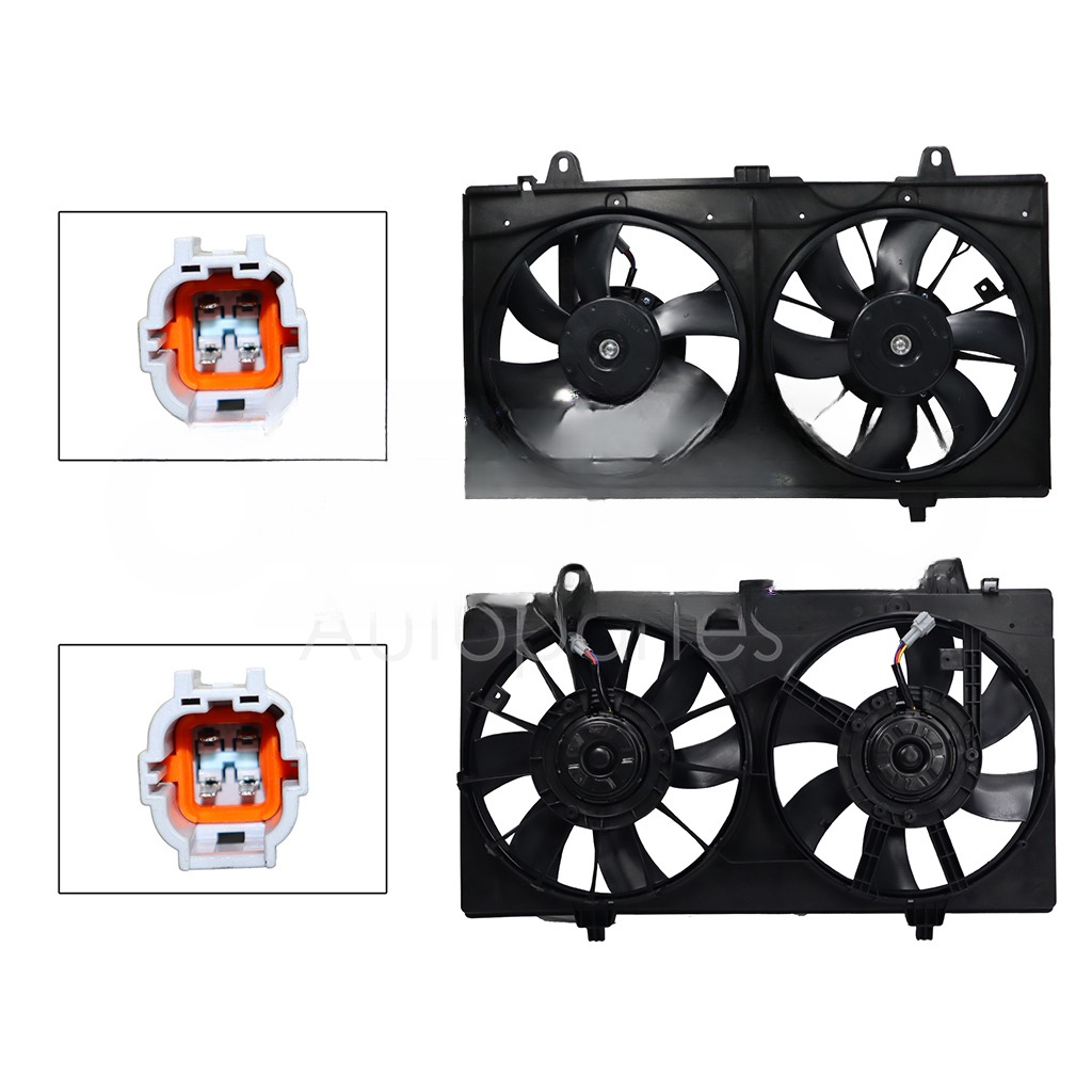 MOTOVENTILADOR COMPLETO C/AIRE C/TOLVA 4PINES S/RESISTENCIA 2CONECTORES (2ASPAS)