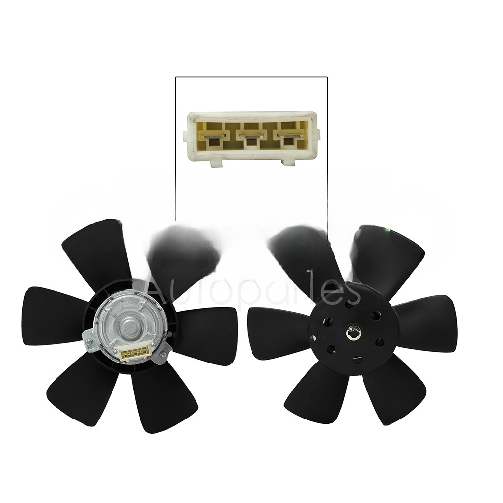 MOTOVENTILADOR C/AIRE S/TOLVA 3PINES S/RESISTENCIA (MOTOR/ASPA)