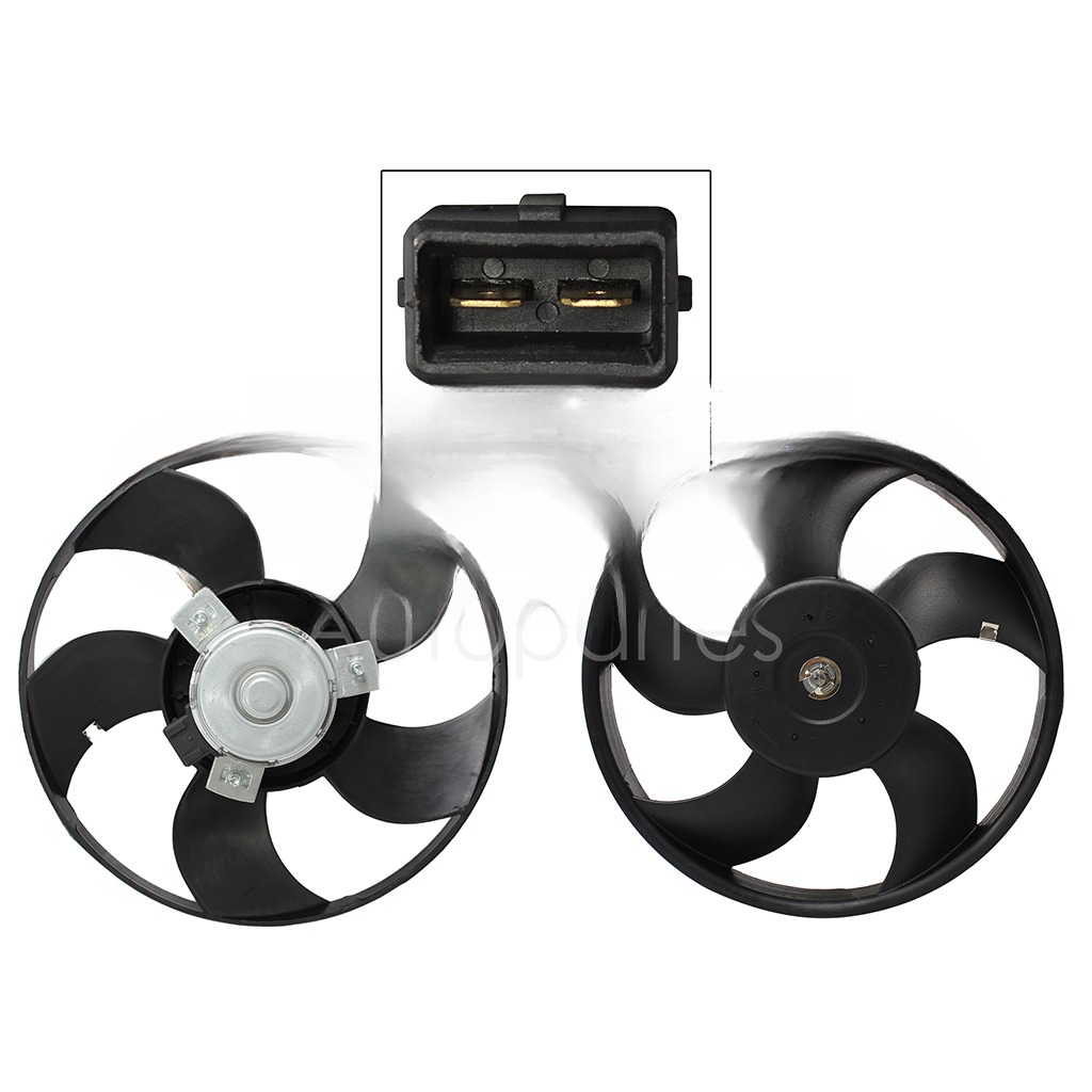 MOTOVENTILADOR S/AIRE S/TOLVA 2PINES S/RES (VAGONETA 00-05/PICK-UP 00-09) (MOTOR/ASPA)