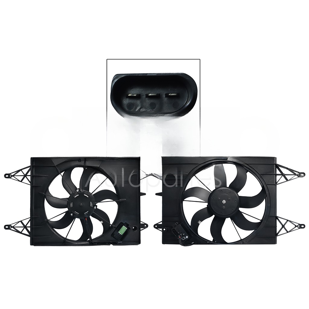 MOTOVENTILADOR COMPLETO C/AIRE C/TOLVA 3PINES C/RESISTENCIA (SAVEIRO 10-26)