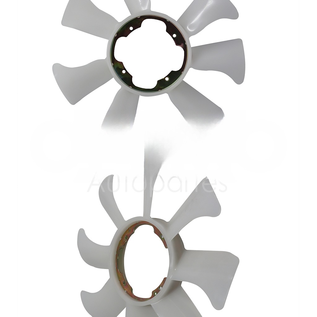 ASPAS DE VENTILADOR 12VAL/16VAL 7PALETAS (NP-300 D-22 2-4WD 08-15)