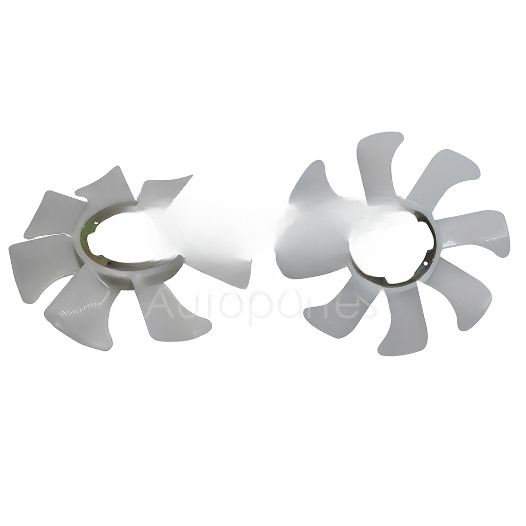 ASPAS DE VENTILADOR QR25DE/ZD30DDTI 8PALETAS (NV-350 2.5L 13-25)