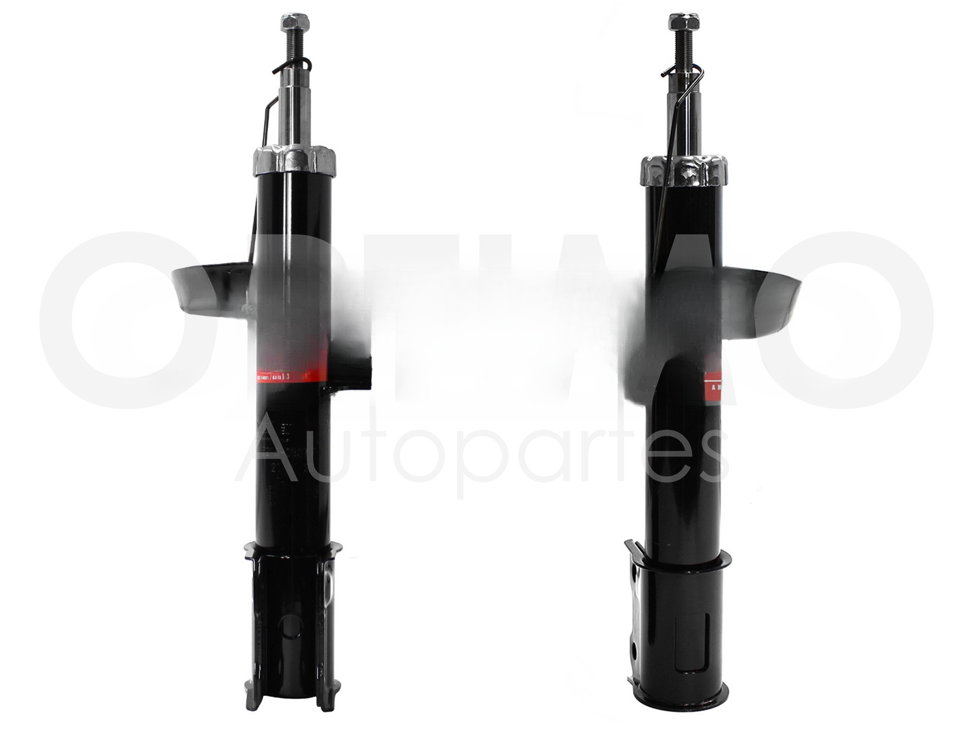 AMORTIGUADOR DEL IZQ GAS (ZAFIRA 2.2L 02-06) (SEDAN/H-BACK)