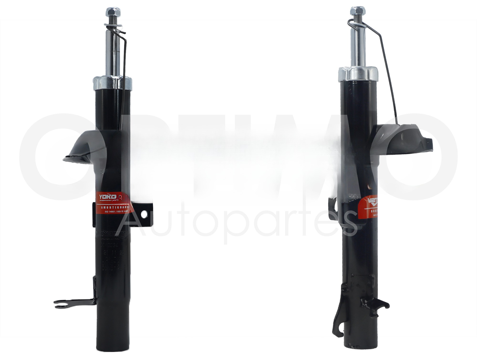 AMORTIGUADOR DEL IZQ GAS (VAGONETA)