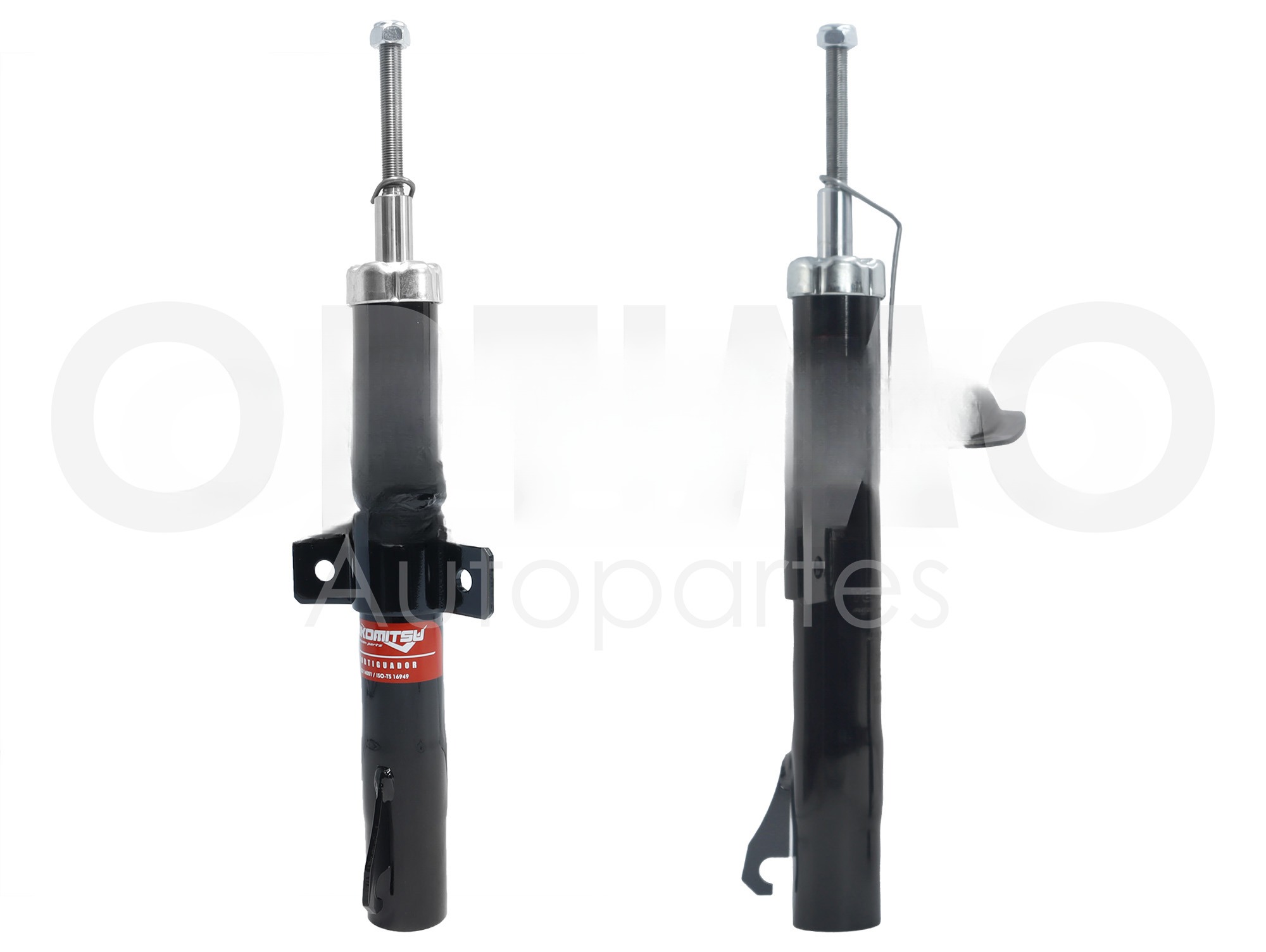 AMORTIGUADOR DEL IZQ GAS (COURIER 01-12/FIESTA 1.3L-1.4L 98-02)