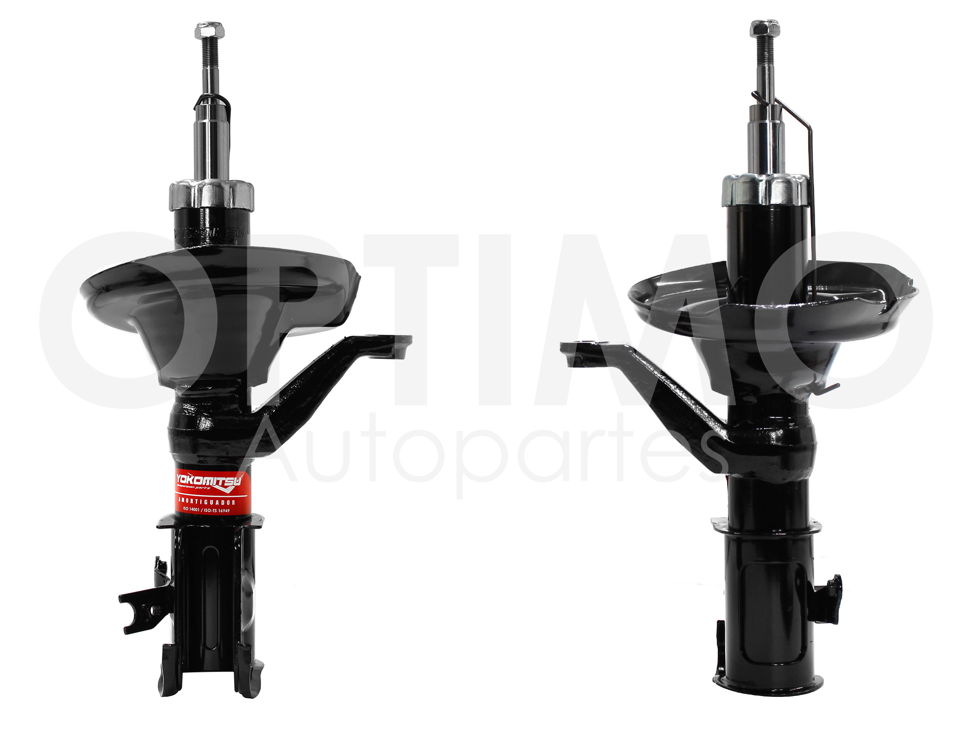 AMORTIGUADOR DEL IZQ GAS (COUPE/SEDAN)