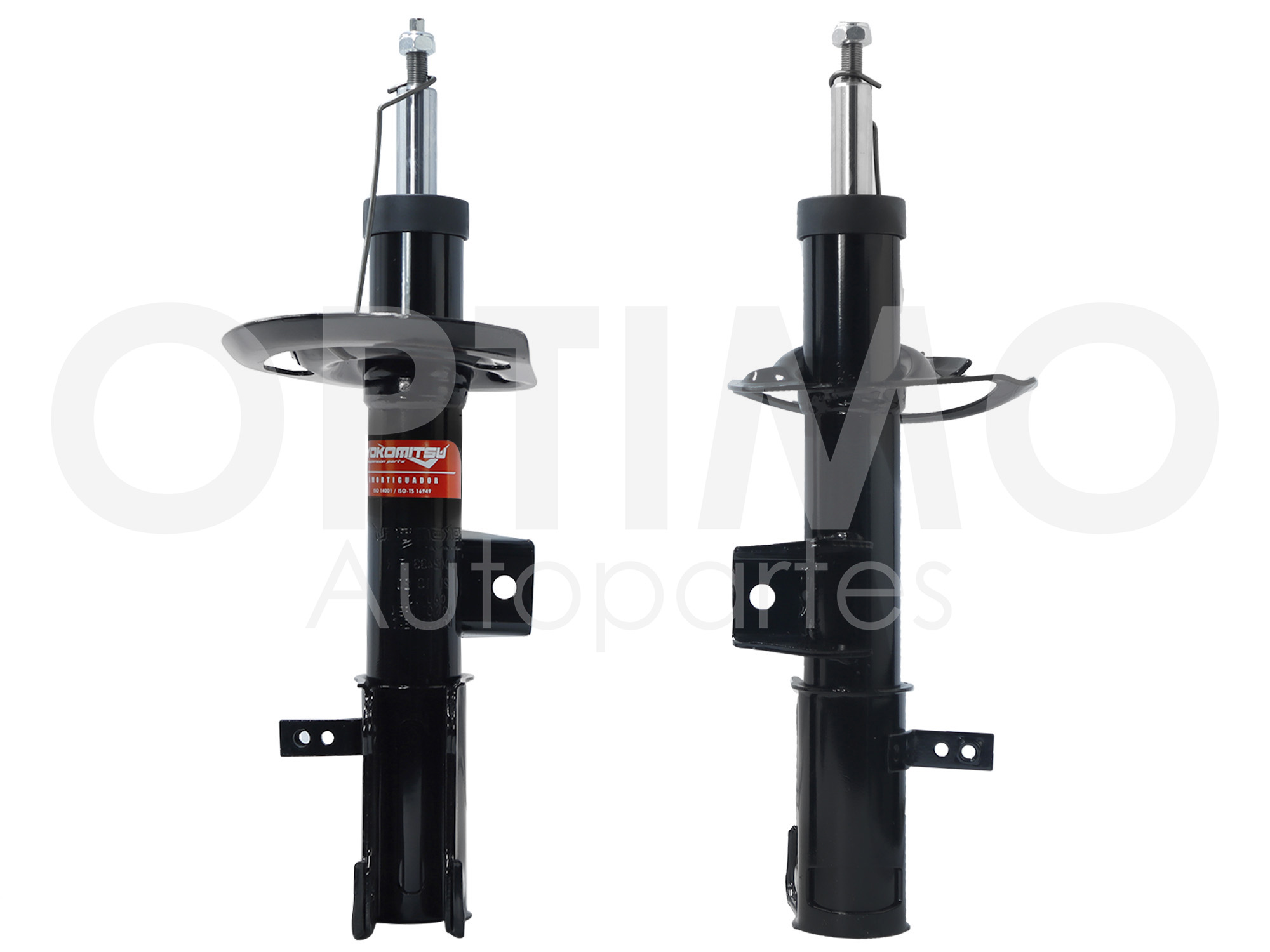 AMORTIGUADOR DEL IZQ GAS