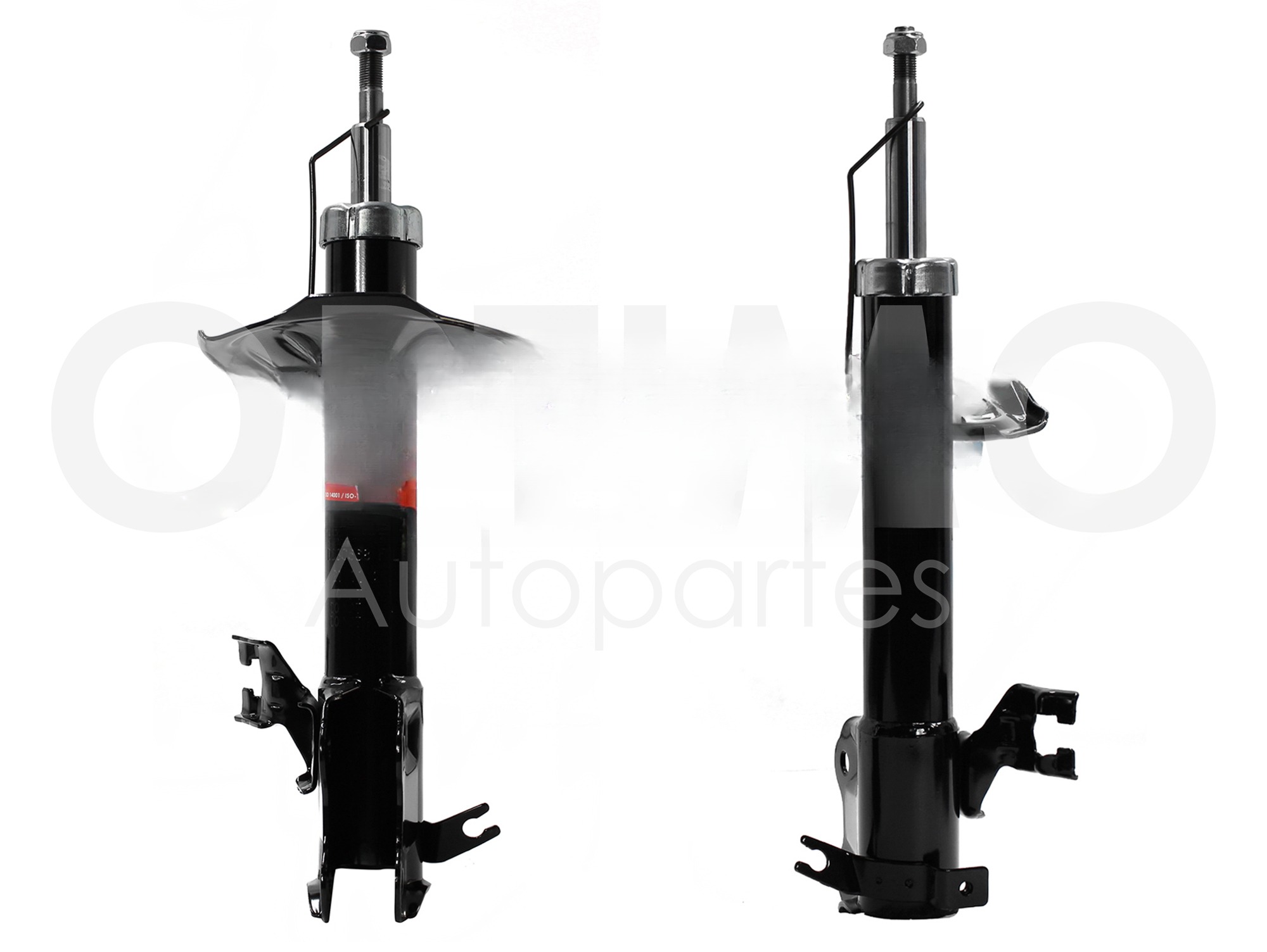 AMORTIGUADOR DEL IZQ GAS