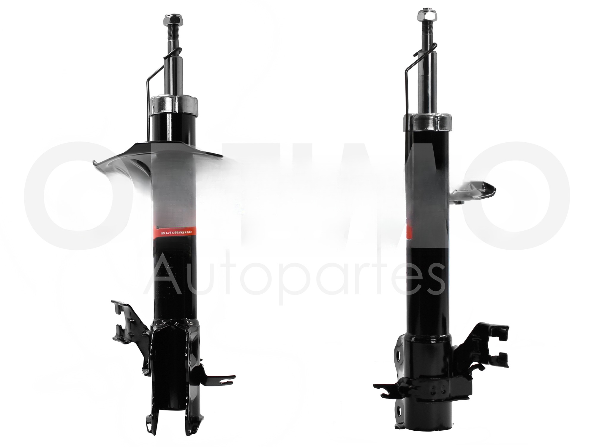 AMORTIGUADOR DEL IZQ GAS (ALMERA 01-06/SCALA 1.6L 10-13)