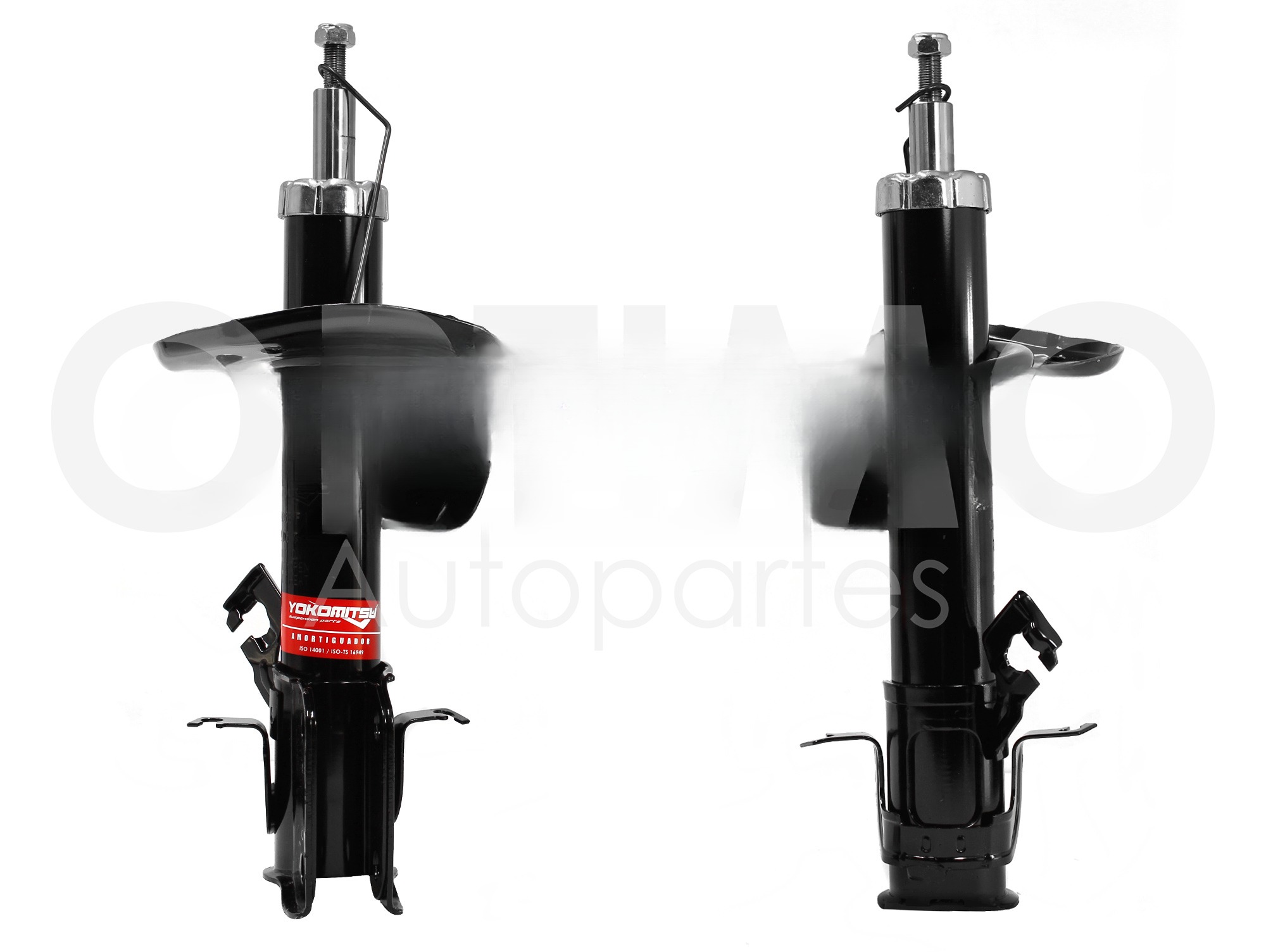 AMORTIGUADOR DEL IZQ GAS