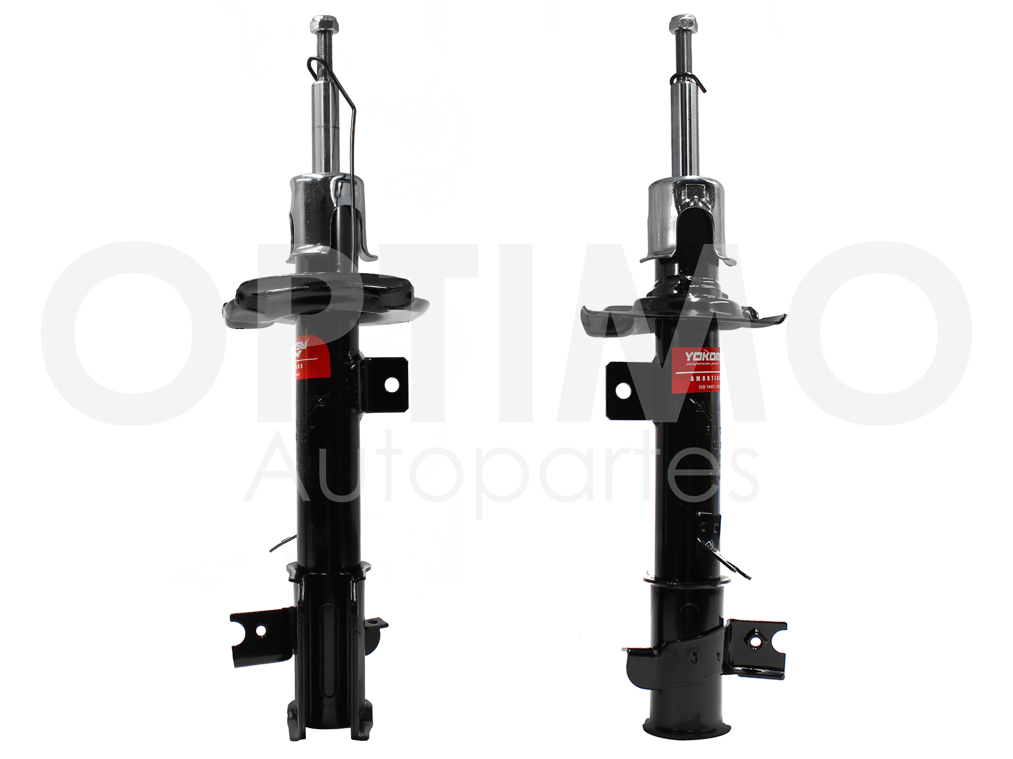 AMORTIGUADOR DEL IZQ GAS