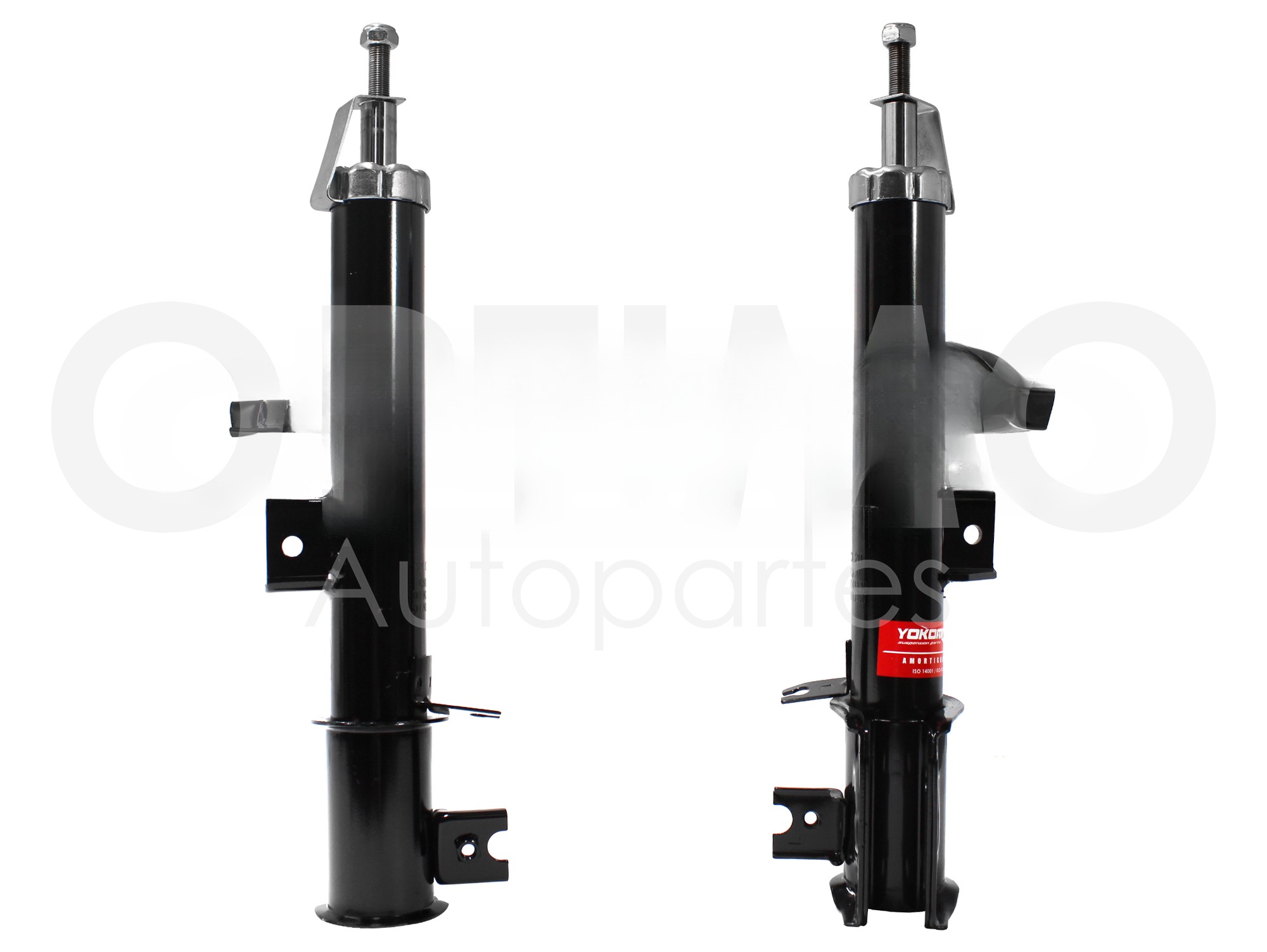 AMORTIGUADOR DEL IZQ GAS (SEDAN/H-BACK)