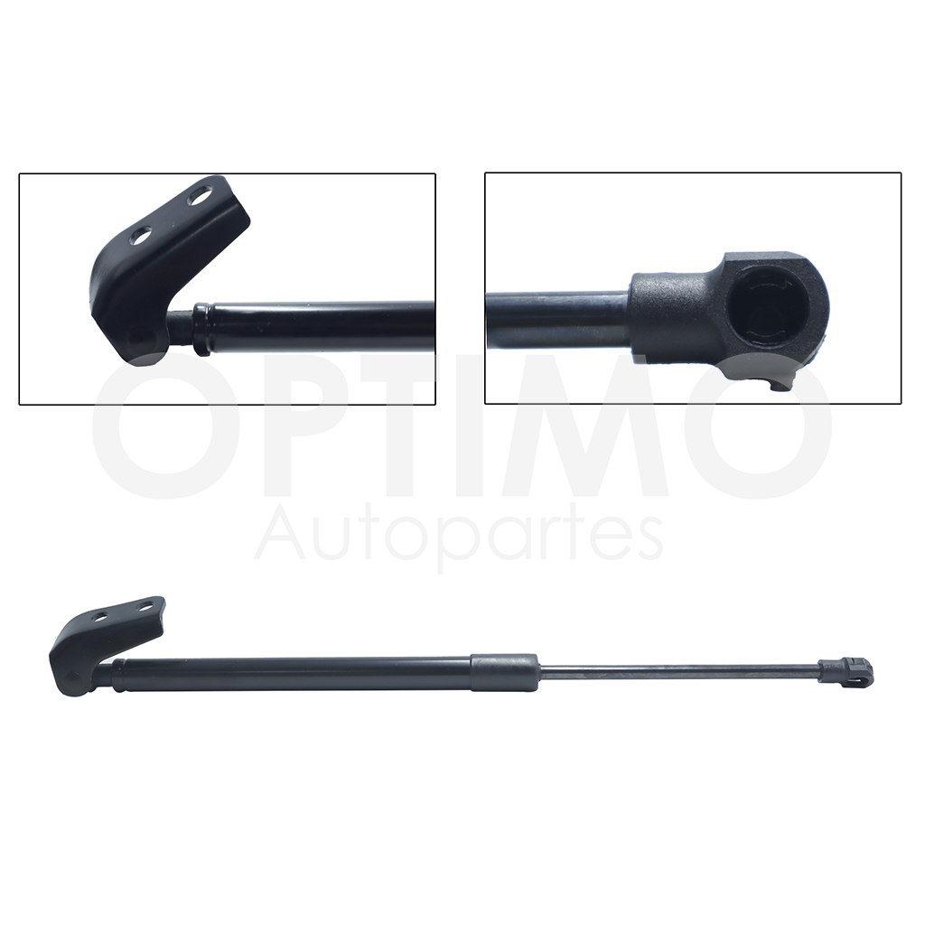 AMORTIGUADOR CAJUELA DER C/BASE (L=41/CIL=25 CM) (NUEVA LINEA)