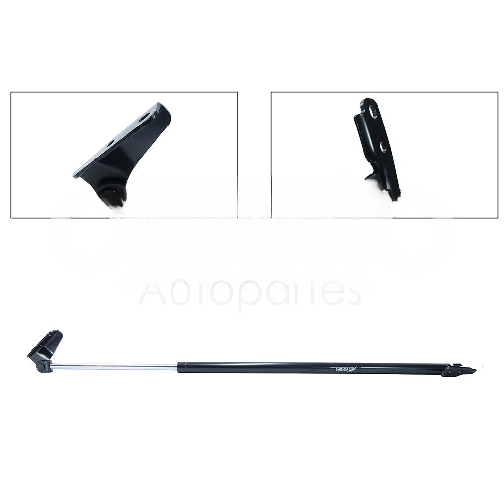 AMORTIGUADOR CAJUELA IZQ C/BASES (L=82/CIL=57 CM) CHASIS LARGO (ANCHO)