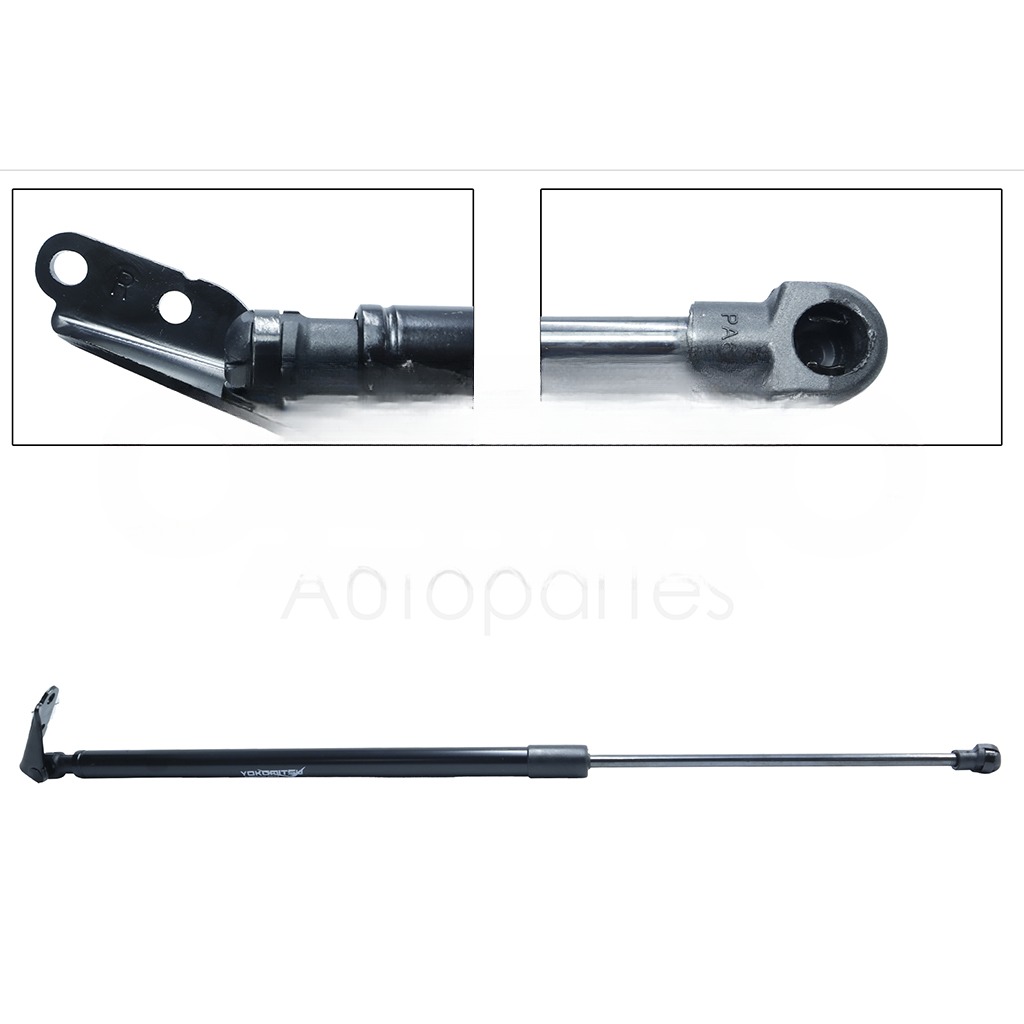 AMORTIGUADOR CAJUELA DER C/BASE (L=58/CIL=34 CM)